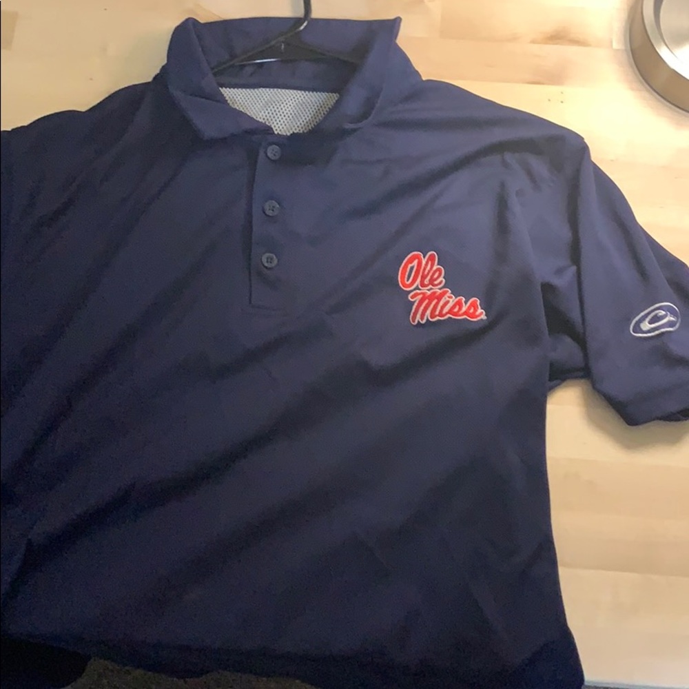 Drake ole miss polo